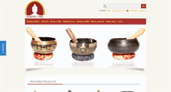 Desktop Screenshot of buddhistitems.com